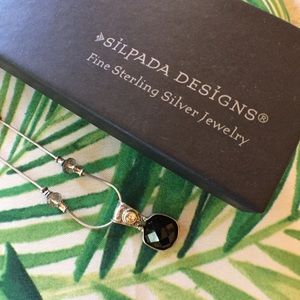 🔥FINALE Silpada Designs Sterling silver necklace